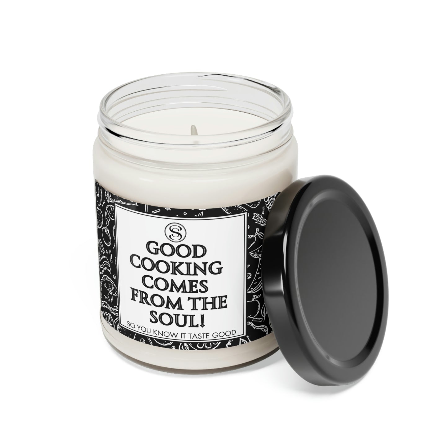 Good Cooking Comes From The Soul - Apple Harvest Scented Soy Candle, 9oz