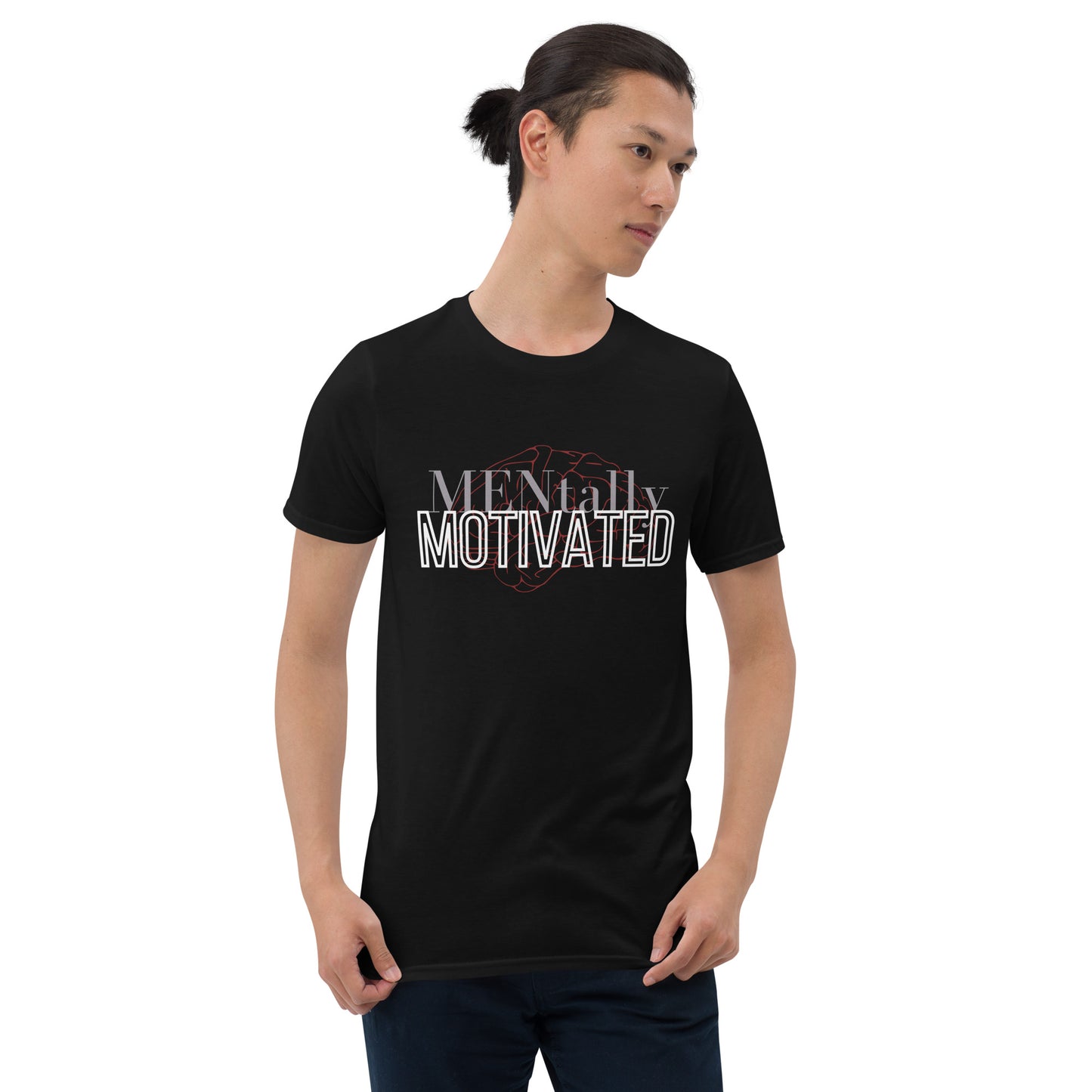 MENtally Motivated - Men's Short Sleeve T-Shirt - Navy or Black