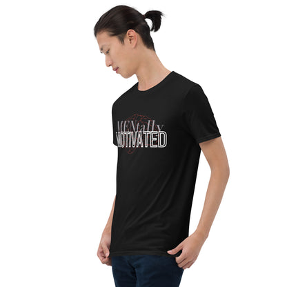 MENtally Motivated - Men's Short Sleeve T-Shirt - Navy or Black