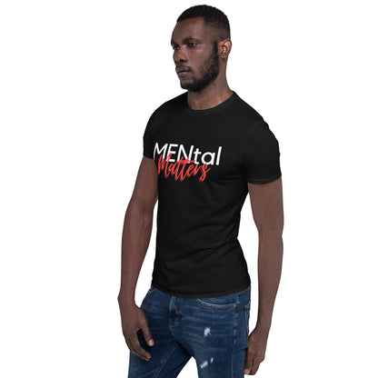 MENtal Matters - Men's Short Sleeve T-Shirt - Black, Navy, or Heather