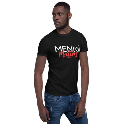 MENtal Matters - Men's Short Sleeve T-Shirt - Black, Navy, or Heather