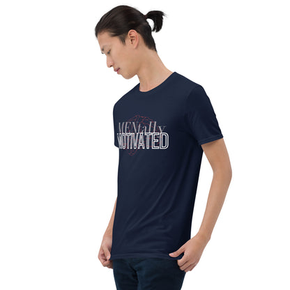 MENtally Motivated - Men's Short Sleeve T-Shirt - Navy or Black