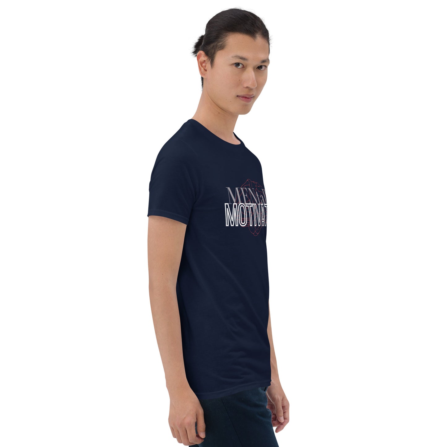 MENtally Motivated - Men's Short Sleeve T-Shirt - Navy or Black