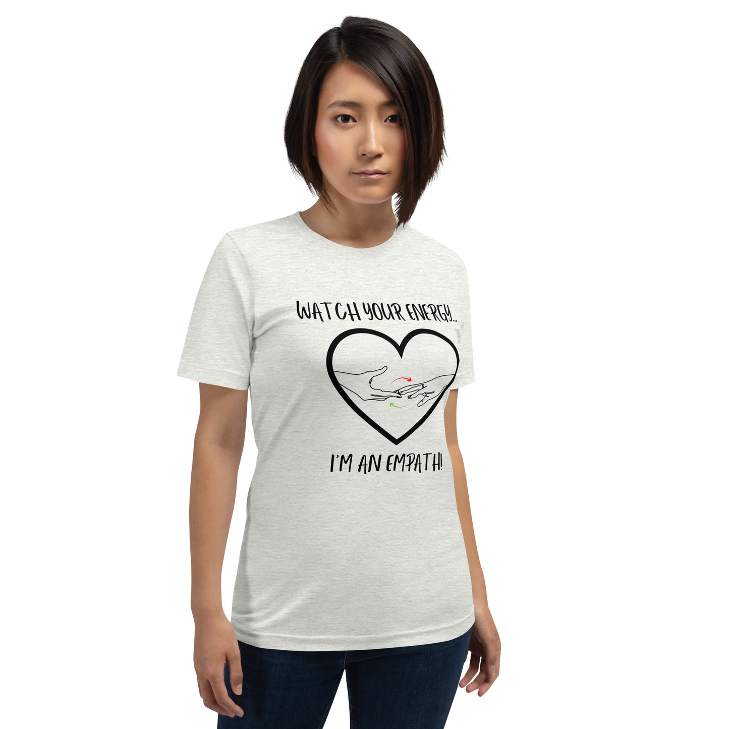 I'm an Empath - Women's Short Sleeve T-Shirt - Pastel Collection