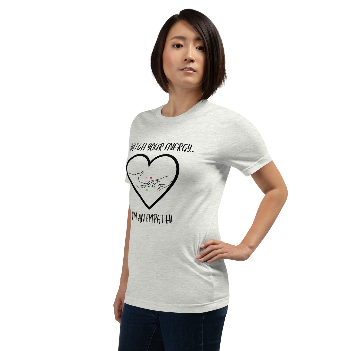 I'm an Empath - Women's Short Sleeve T-Shirt - Pastel Collection