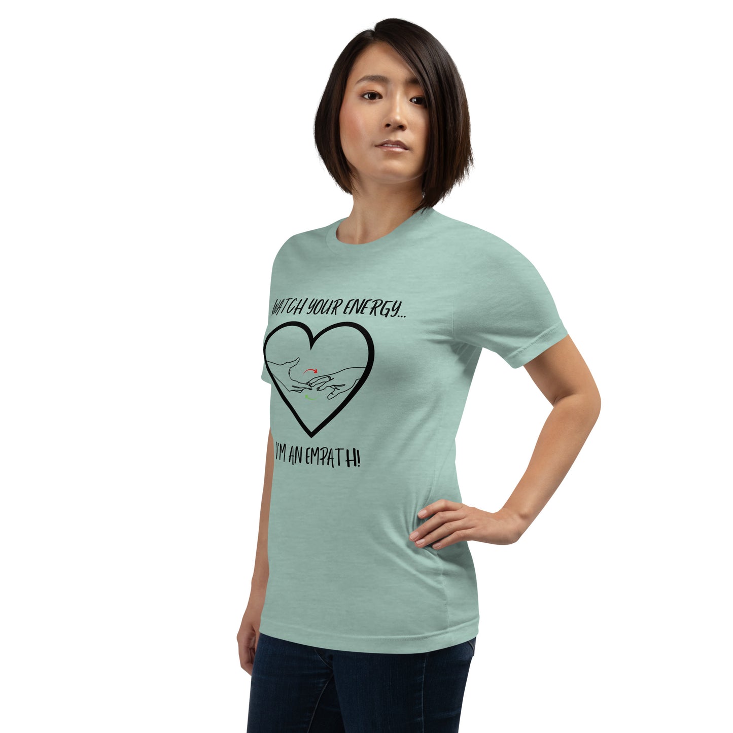 I'm an Empath - Women's Short Sleeve T-Shirt - Pastel Collection