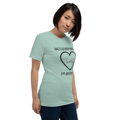 I'm an Empath - Women's Short Sleeve T-Shirt - Pastel Collection