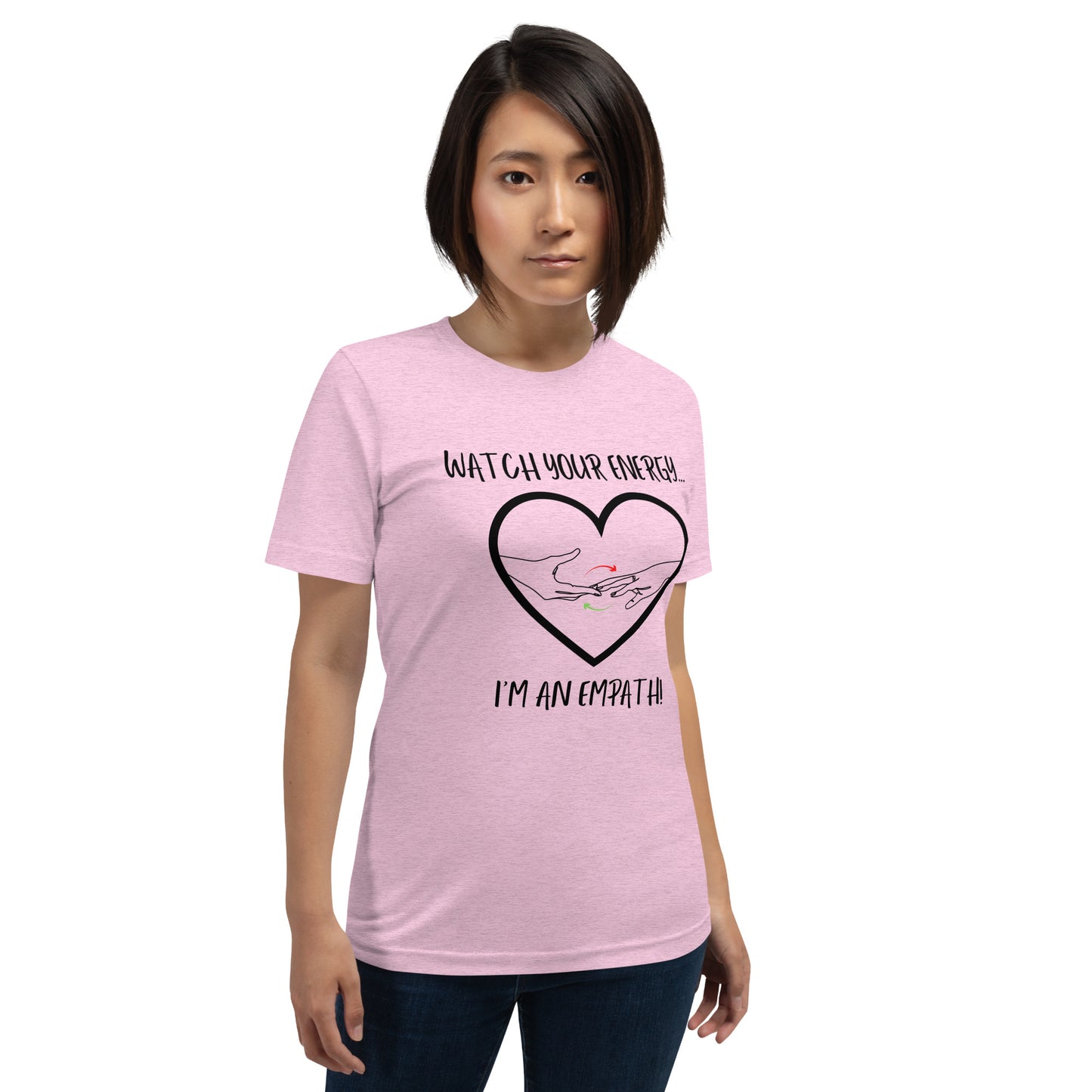 I'm an Empath - Women's Short Sleeve T-Shirt - Pastel Collection