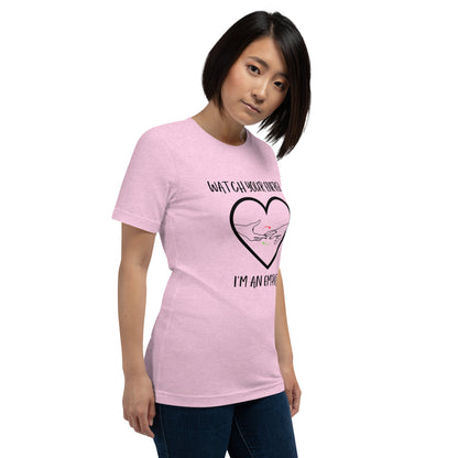 I'm an Empath - Women's Short Sleeve T-Shirt - Pastel Collection