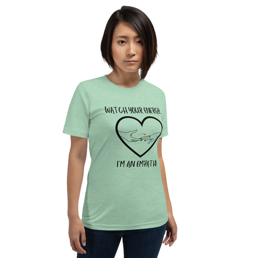 I'm an Empath - Women's Short Sleeve T-Shirt - Pastel Collection