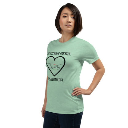 I'm an Empath - Women's Short Sleeve T-Shirt - Pastel Collection