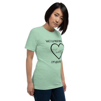 I'm an Empath - Women's Short Sleeve T-Shirt - Pastel Collection