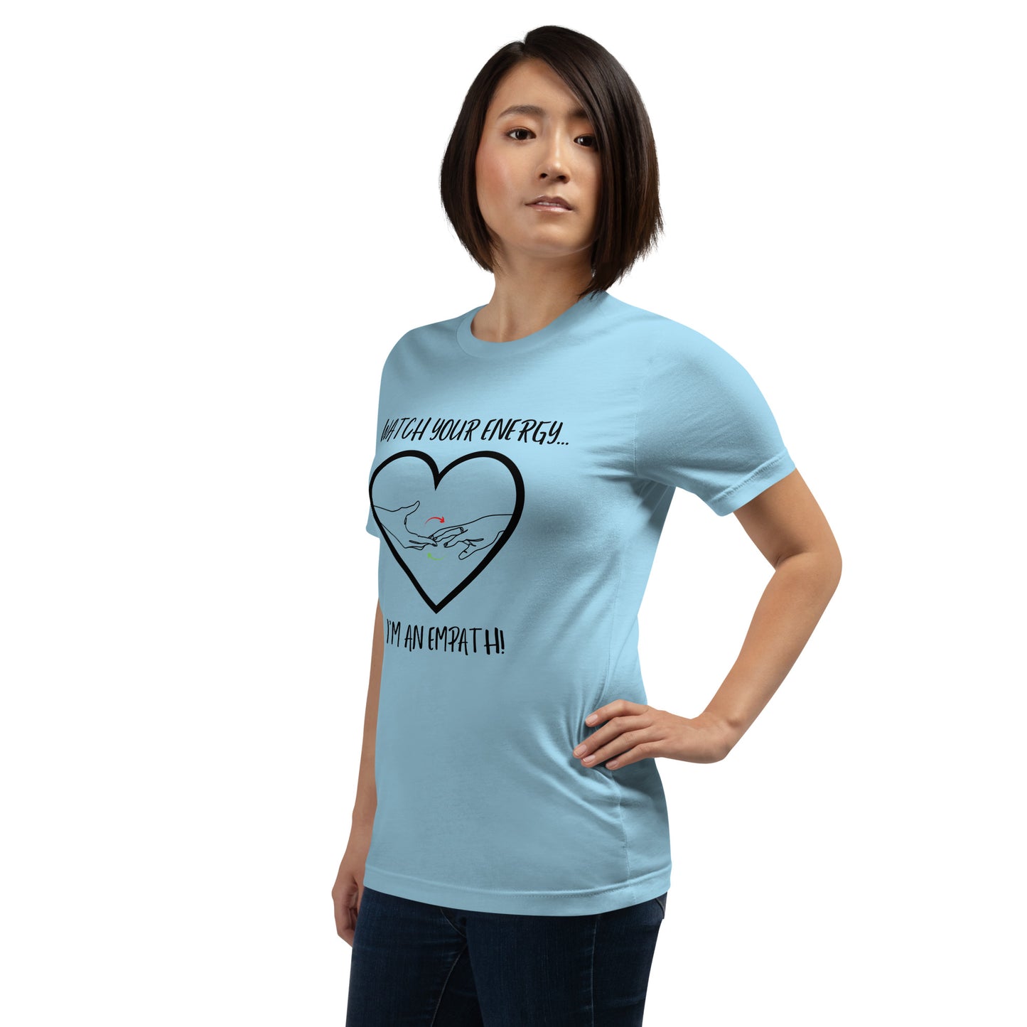 I'm an Empath - Women's Short Sleeve T-Shirt - Pastel Collection