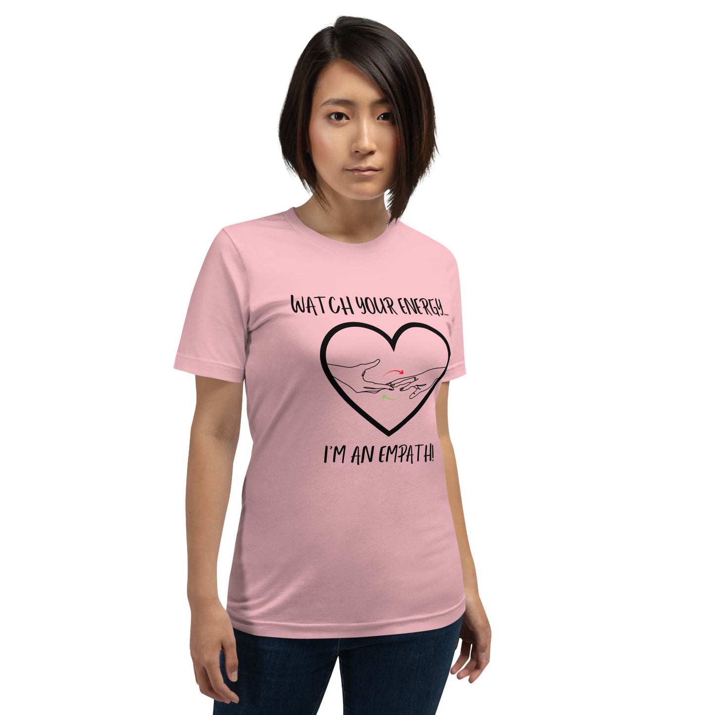 I'm an Empath - Women's Short Sleeve T-Shirt - Pastel Collection