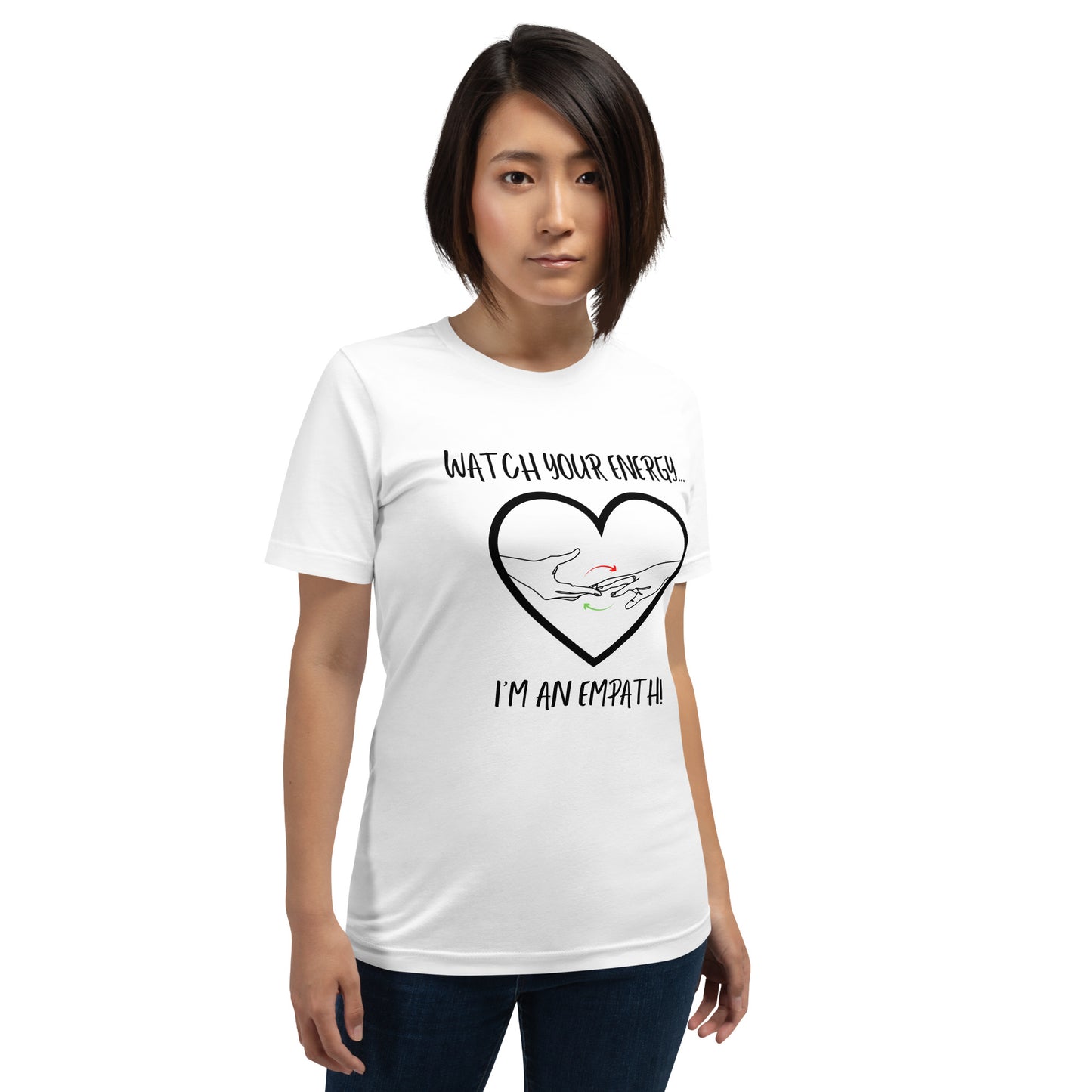 I'm an Empath - Women's Short Sleeve T-Shirt - Pastel Collection