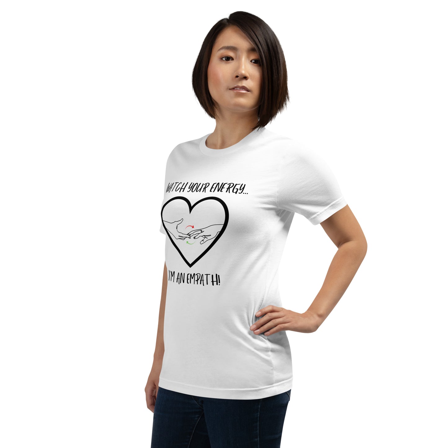 I'm an Empath - Women's Short Sleeve T-Shirt - Pastel Collection